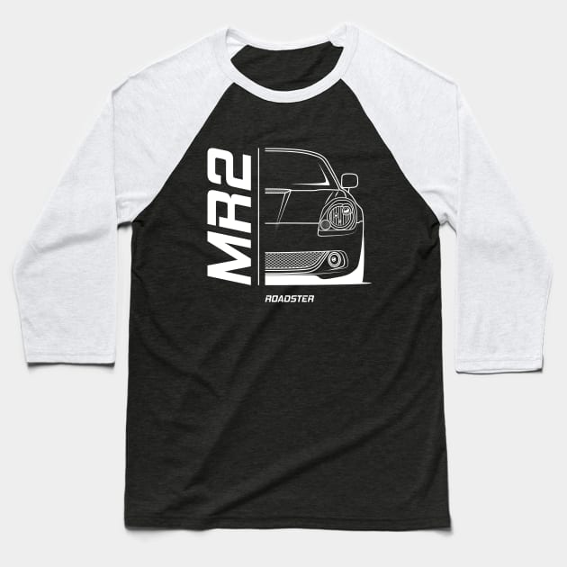 MR2 W30 JDM Baseball T-Shirt by GoldenTuners